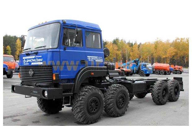 Шасси автомобиля Урал