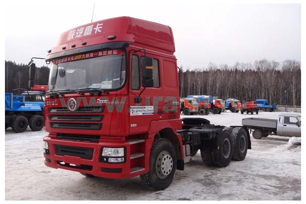 Седельный тягач SHAANXI