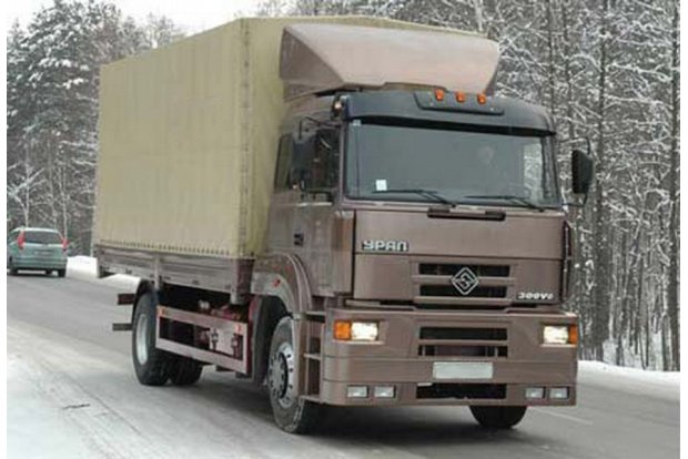 Урал 6363 бортовой