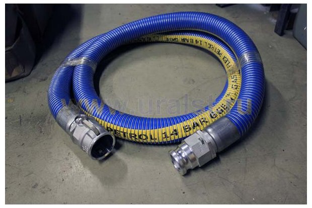 Армированные полимерные рукава типа Gassoflex