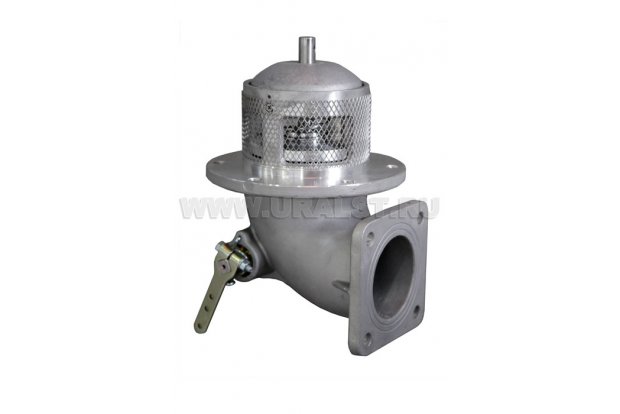 Донный клапан Ду 80