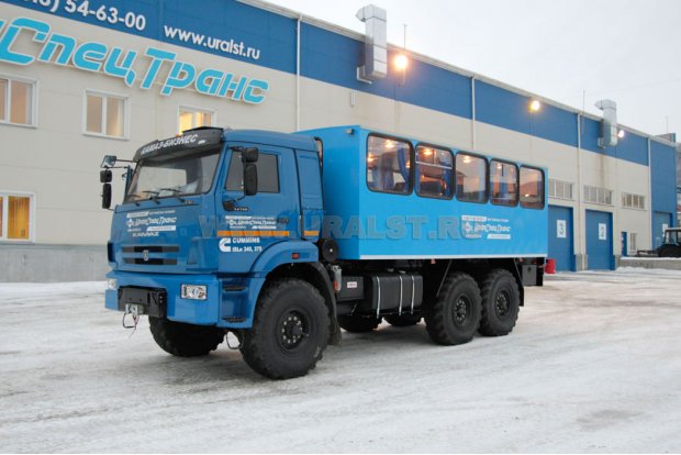 Вахтовый автобус УСТ-54535