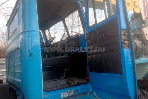 Кабина водителя