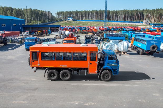 Вахтовый автобус Камаз 5350-42