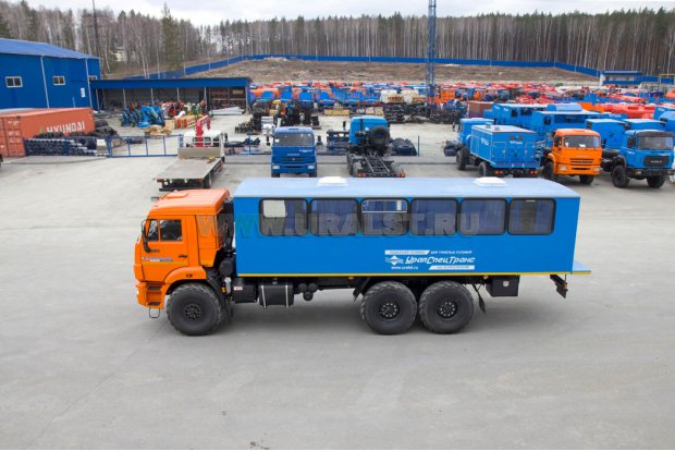 Вахтовый автобус Камаз 43118-46 32 места УСТ-5453