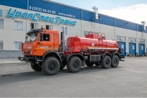 Навеска АТЗ 12Б КАМАЗ 63501-40