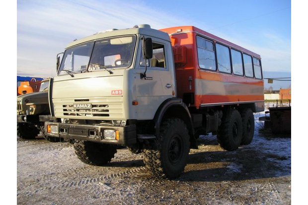 ВАХТОВЫЙ             АВТОБУС КАМАЗ 4208
