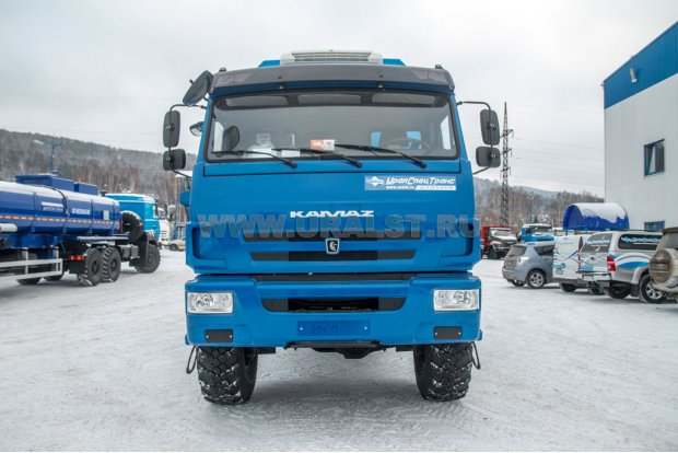 ГПА УСТ 5453 (10+2) Камаз 43502-66(D5)