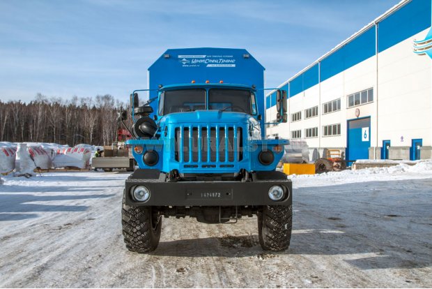 Автомобиль специальный АРС Урал 4320