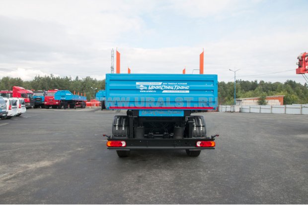 Полуприцеп бортовой ППБ 35Б-32-12К