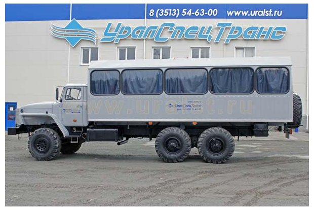 Вахтовый автобус Урал