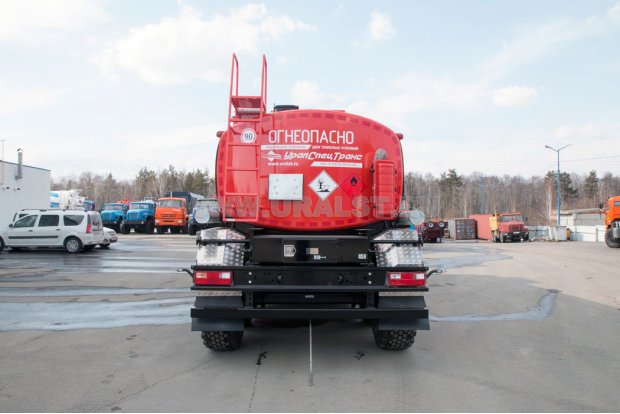 Полуприцеп-цистерна для ГСМ ППЦ 22-21-2