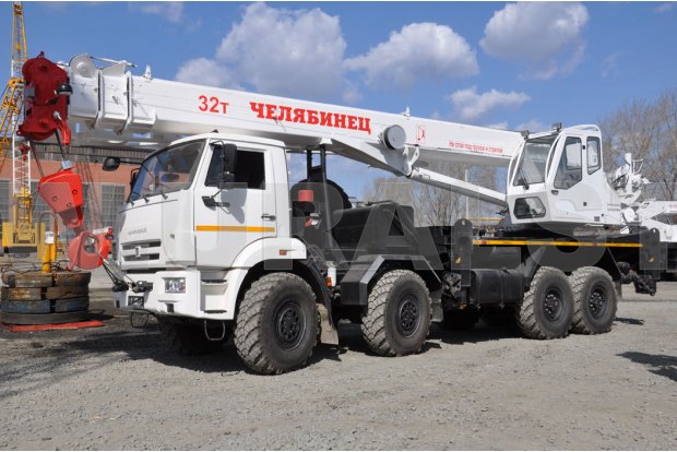 Автомобильный кран Камаз КС-55733-33