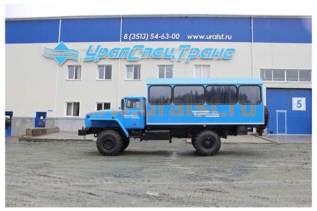 Вахтовый автобус 32552-0010-41