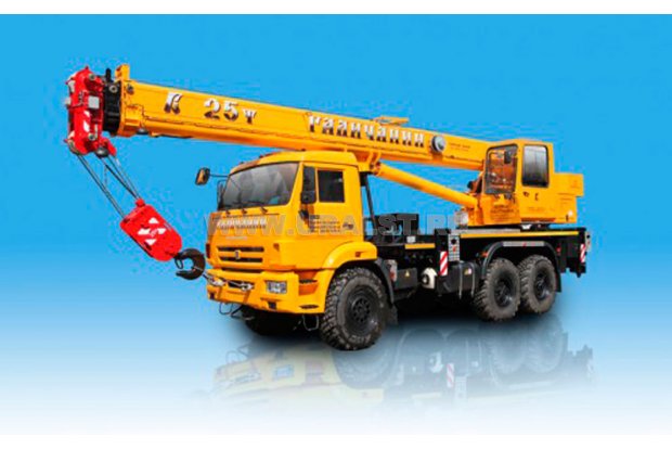 Автокран КC-55713-5Л «Галичанин» на шасси Камаз 43118-50