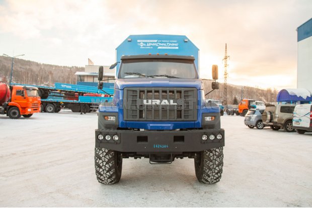 Автомобиль специальный АРС Урал 4320