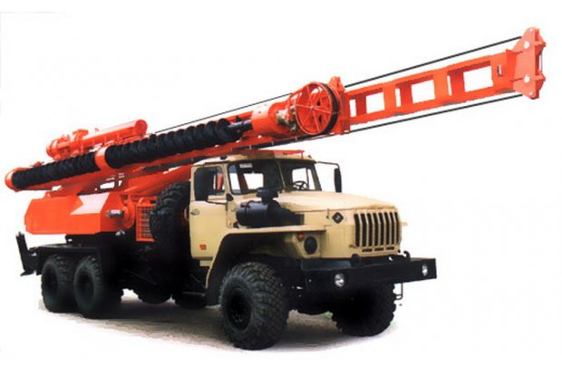 Бурильно-сваебойная машина БМ-811