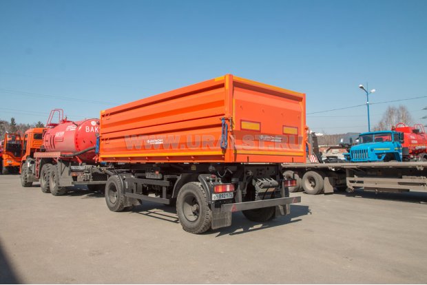 Прицеп самосвальный ПС 12-21Д-17