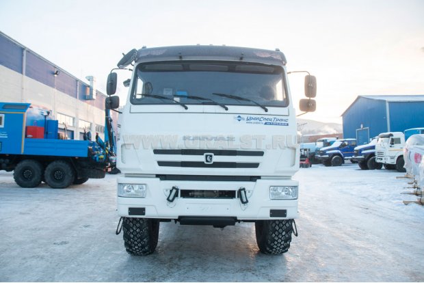 Камаз ПАРМ 43118-50 с КМУ ИМ-55