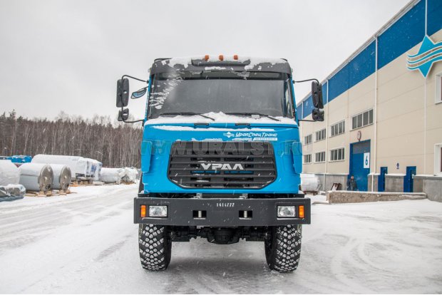 Автомобиль-самосвал Урал 5557-82М УСТ-5453