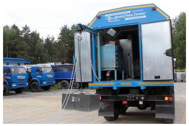 Кран укосина