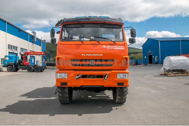 АРОК Камаз 43118 с КМУ ИМ-150