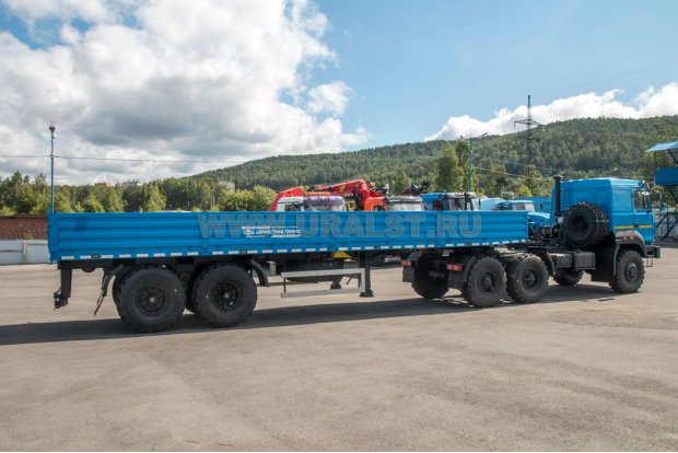 Полуприцеп бортовой ППБ 20Б-21-10