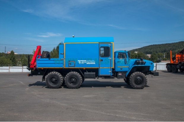 АРОК с КМУ РК-8500А Урал УСТ 4320-1912Е5