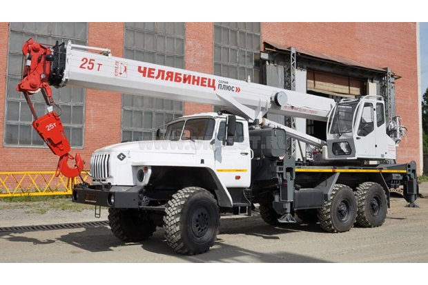 Автокран КС 55732-33 "Челябинец" Урал 4320-60Е5