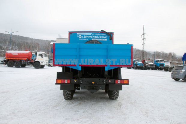 ГПА 6+2 откр. УСТ 5453 Урал 4320