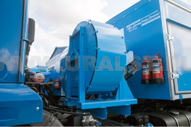 Центробежный вентилятор УМП