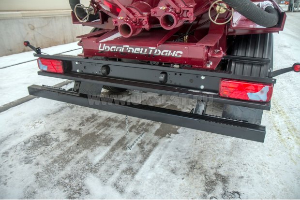 Противоподкатный брус