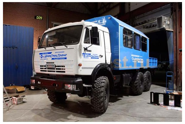 Камаз ГПА