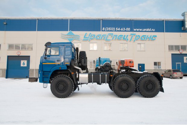 Седельный тягач Камаз 65221-6020-53 сп. м.