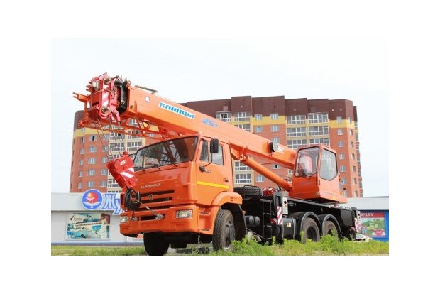 Автокран КС-55713-1К-1 "Клинцы" Камаз 65115