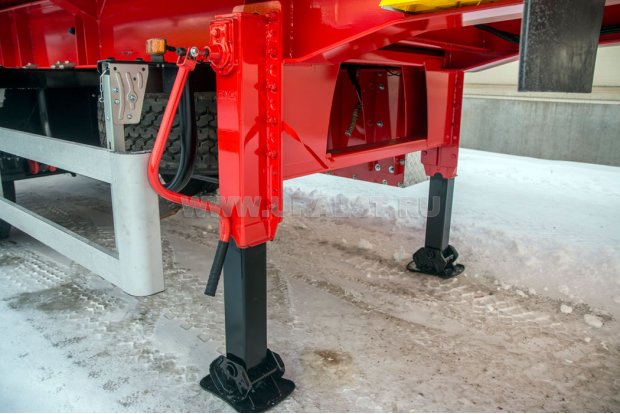 Стояночные опоры