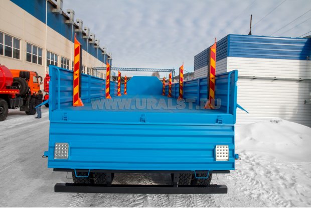 Платформа бортовая ППБ 40-24Д-13К BPW УСТ 94654L