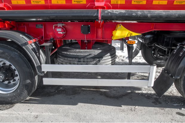 Боковая защита прицепа УСТ