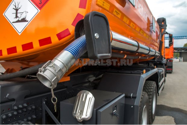 Напорно-всасывающий рукав