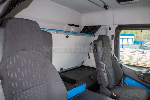 Кабина водителя