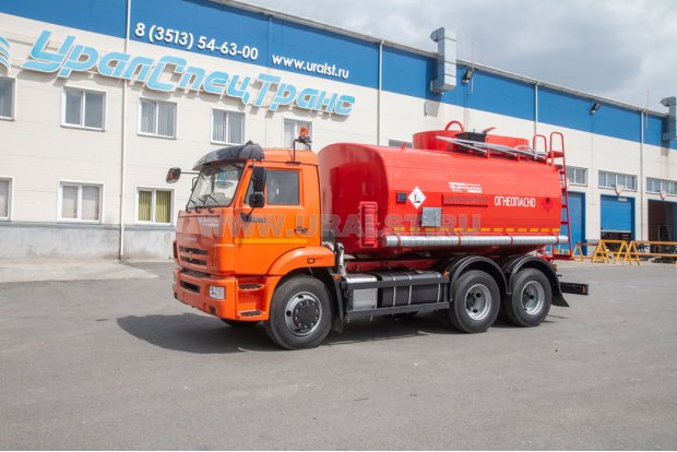 АЦ-17 УСТ 5453 Камаз 65115-50