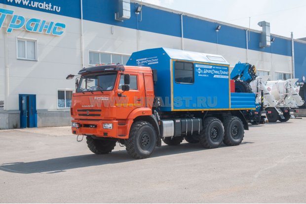 ПАРМ с КМУ ИМ-95 УСТ 5453 Камаз 43118-50 сп.м