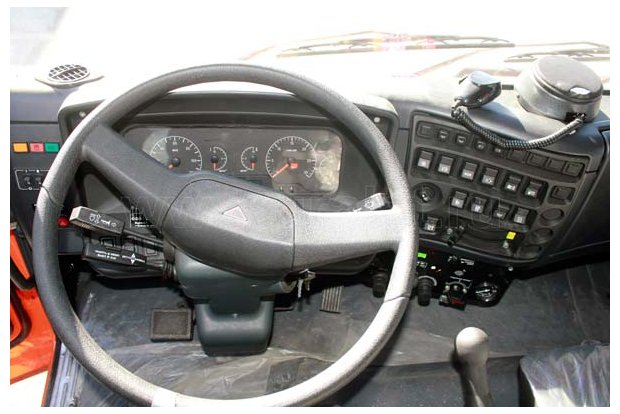 Приборная панель кабины ГПА Камаз УСТ