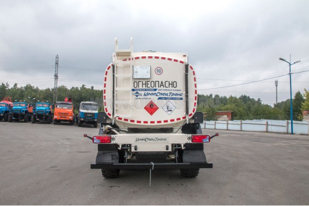 Полуприцеп цистерна ППЦ 33Б-32-3 УСТ 9465