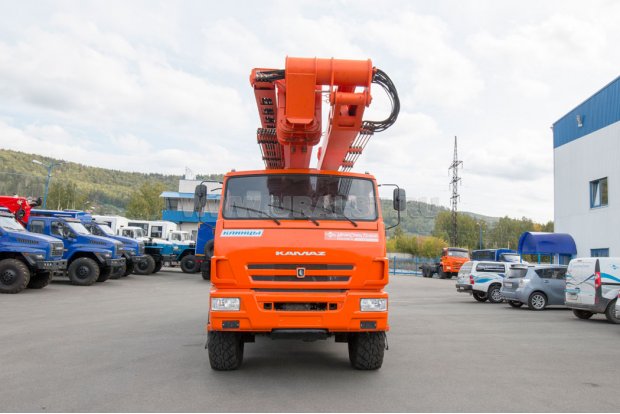 Автогидроподъемник АГП-36-5К КАМАЗ 43118-50