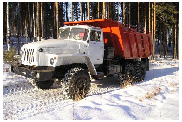 Самосвал Урал Шламовоз