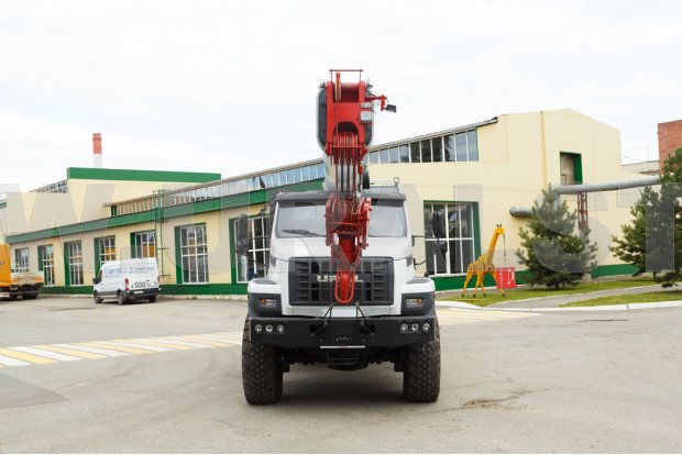 Автокран КС 55733-33 "Челябинец" Урал 4320-72Е5 NEXT