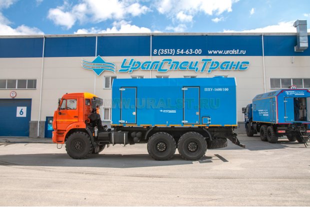  ППУА 1600/100 Камаз 43118-50