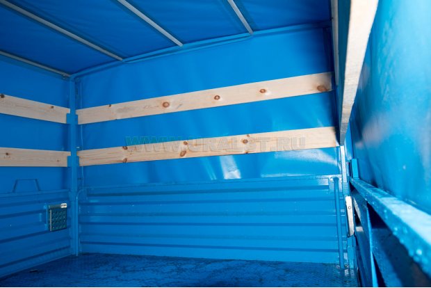 Тент изнутри