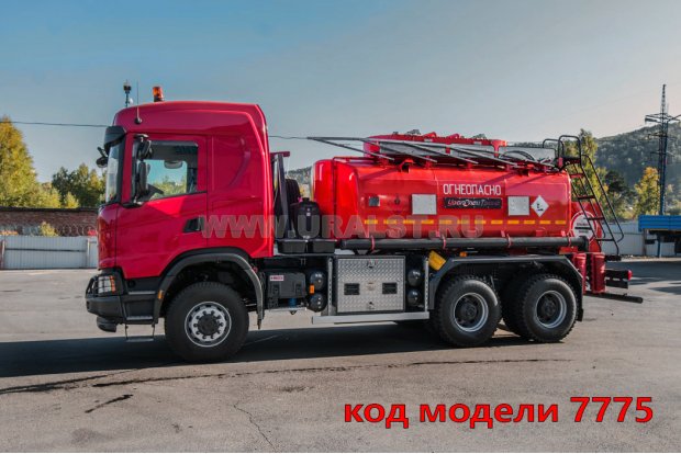 АТЗ с лимитированной выдачей топлива